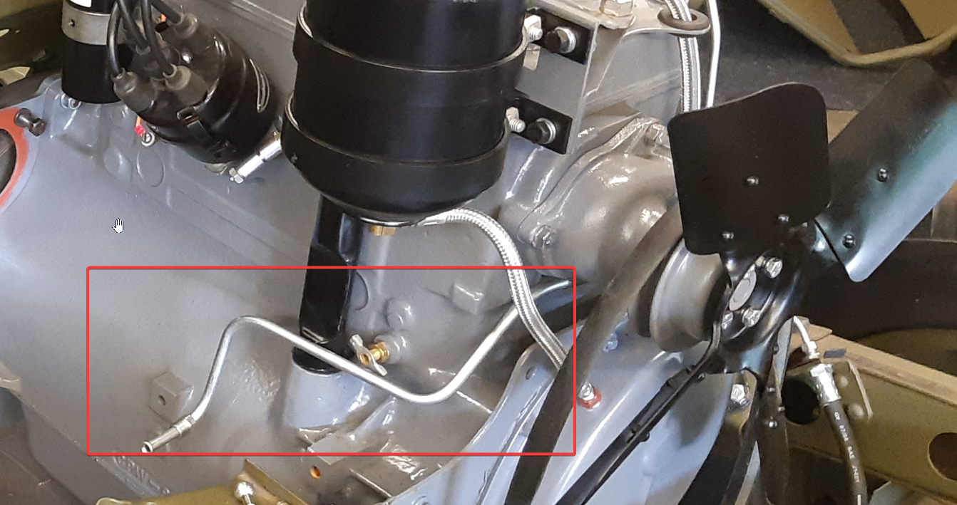 Willys MB Fuel Line WOA1368 JemaxJeepparts