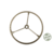Willys MB Spokes Steering Wheel Small Model