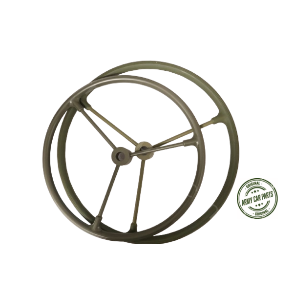 Willys MB Spokes Steering Wheel Small Model