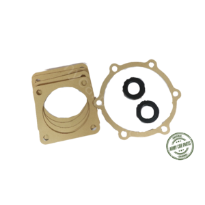 Winch gasket set with oil seals