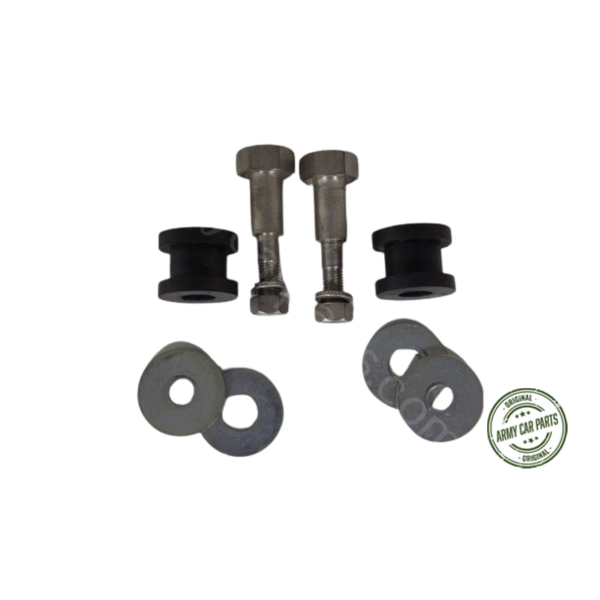 Willys MB Generator Support Insulator and Bolt Kit