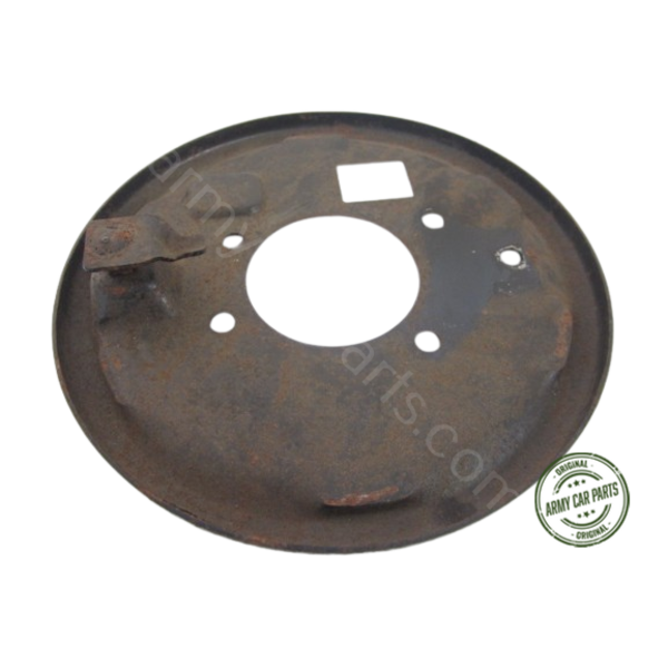 Willys MB Anchor Plate, Brake Shoe