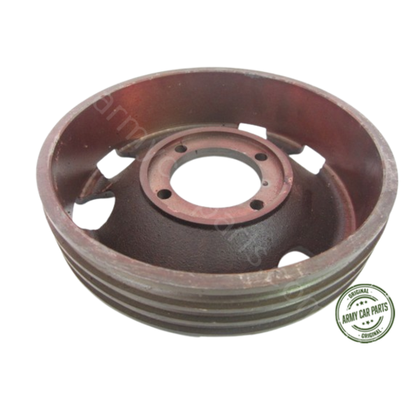 Willys MB Drum, Handrem  (Late model)