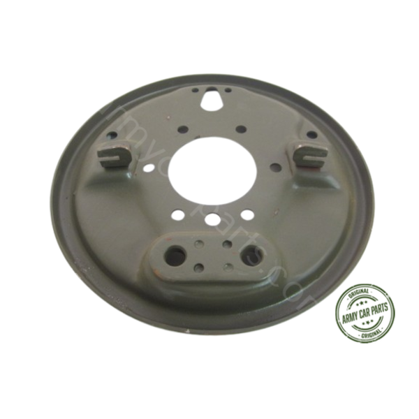 Willys MB Anchor Plate, Brake Shoe
