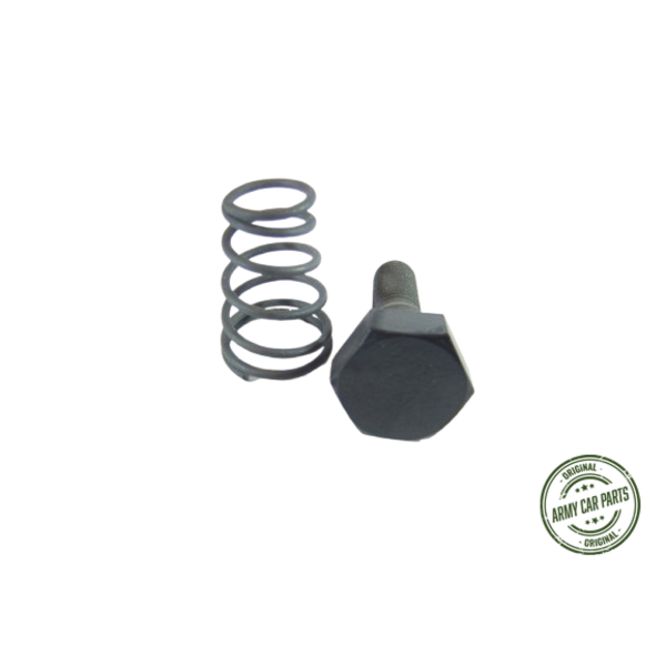 Seal Tested Automotive Parts Bolt set for cover oil filter (Purolator-type)