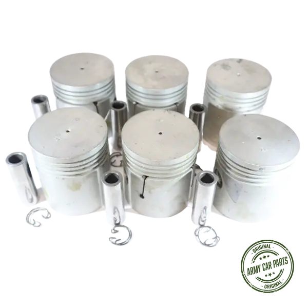 Dodge WC Piston Set with Pin 040