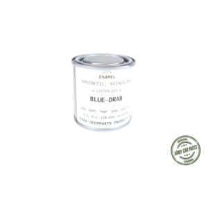 Blue Drab Paint