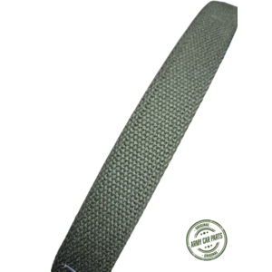 Webbing Cotton Olive Drab  1"