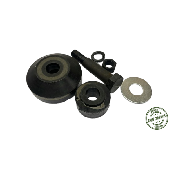 Willys MB  Transfer Insulator Assy, with SNUBBER and BOLT