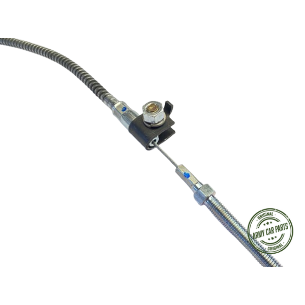 Willys MB Hand Brake Clamp, Late Lower Type