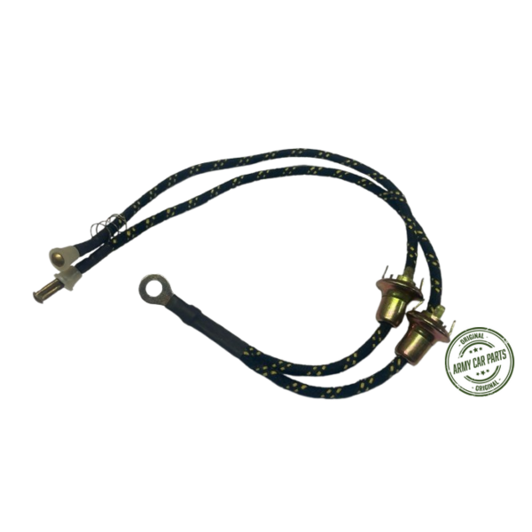 Willys MB Wire Pannel Lights