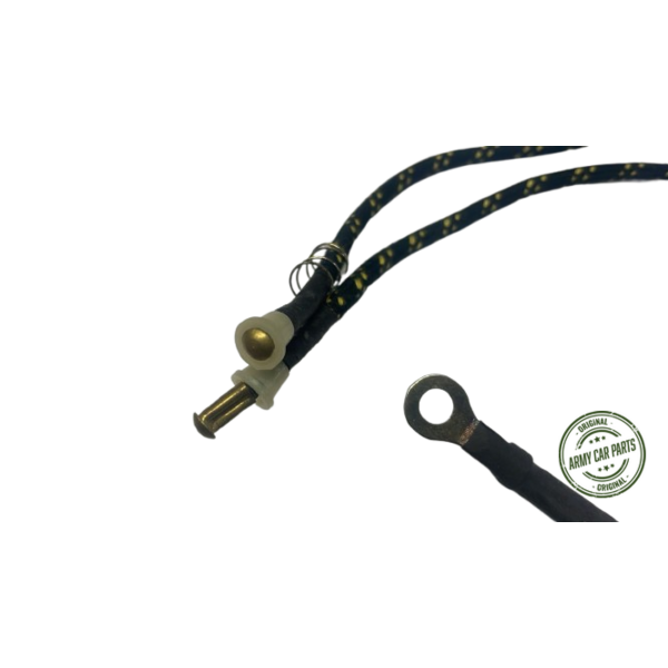 Willys MB Wire Pannel Lights