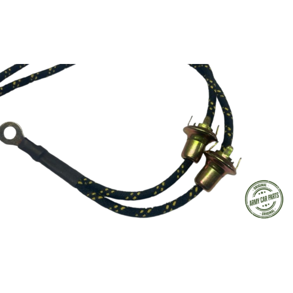 Willys MB Wire Pannel Lights