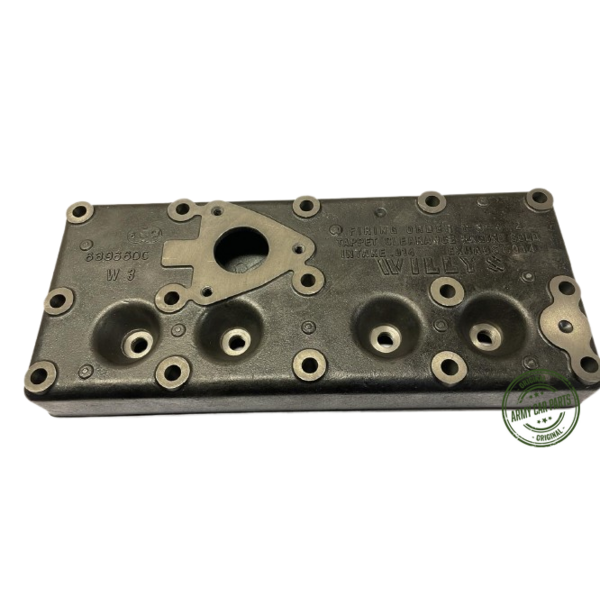 Willys MB Engine Head W3 MB