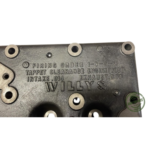 Willys MB Engine Head W3 MB