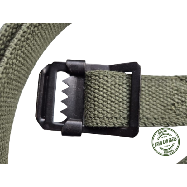 Willys MB Canvas Storage under seat strap set