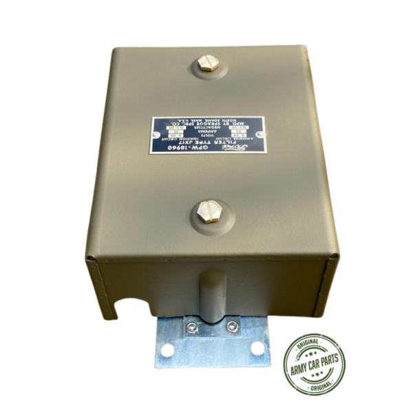 Ford GPW Radio Suppression Filterette Sprague