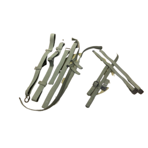 Canvas Complete Strap Set Willys MB, Ford GPW, M201 Early