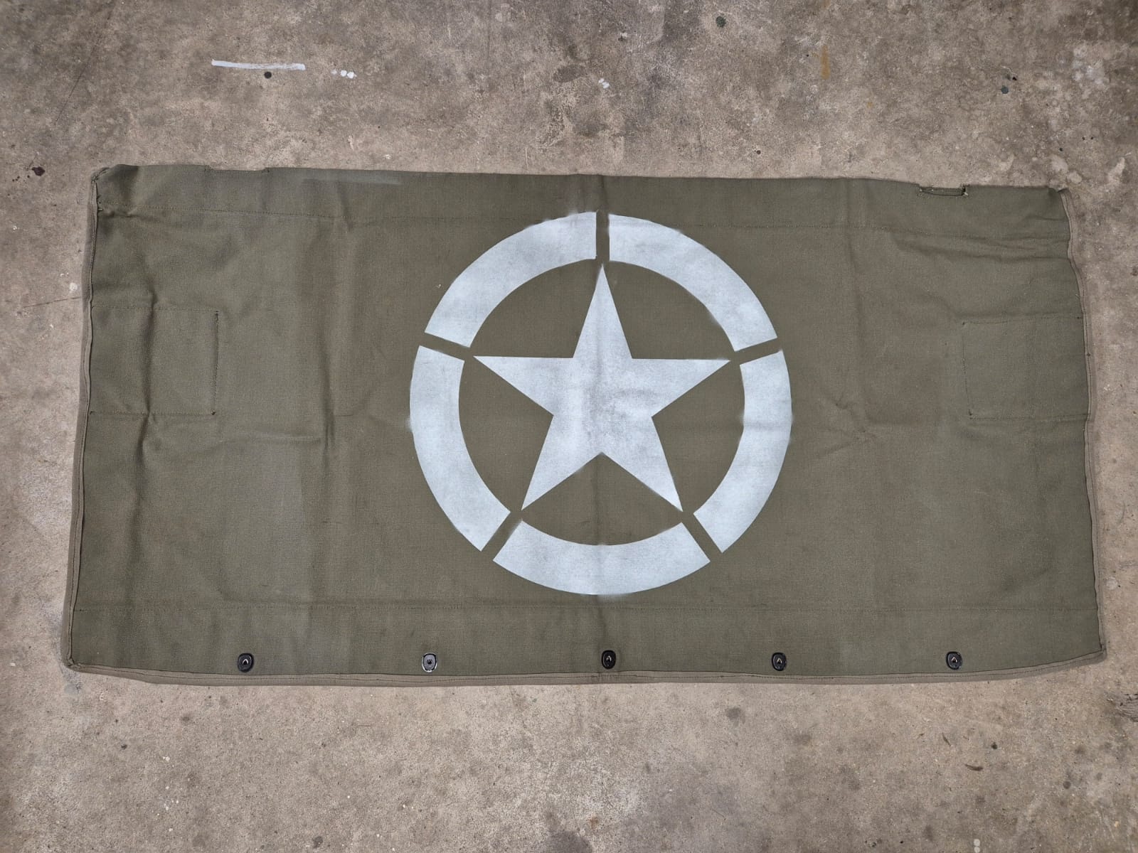 Canvas eigen produktie op voorraad!