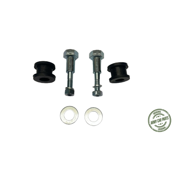 Willys MB Generator Support Insulator and Bolt Kit