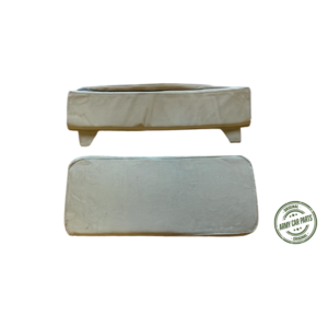 MB/GPW Rear Seat Cushion Set