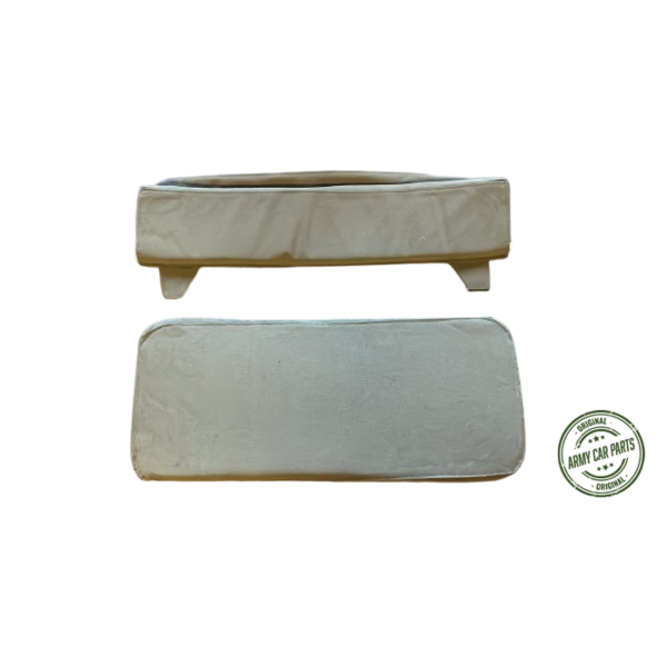 Army Car Parts Products MB/GPW Rear Seat Cushion Set