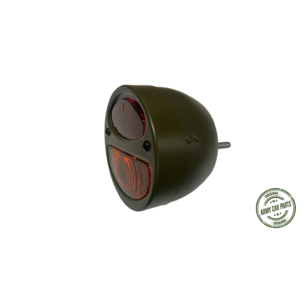 Willys MB Taillight with Indicator 6 Volt