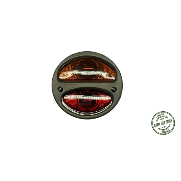Willys MB Taillight with Indicator 6 Volt