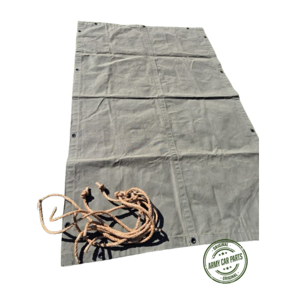Army Car Parts Products Canvas Cover for Willys MBT and Bantam (With Markings)