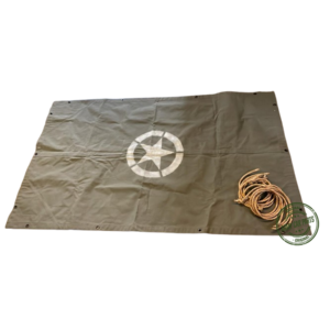 Canvas Cover for Willys MBT and Bantam (With Markings)