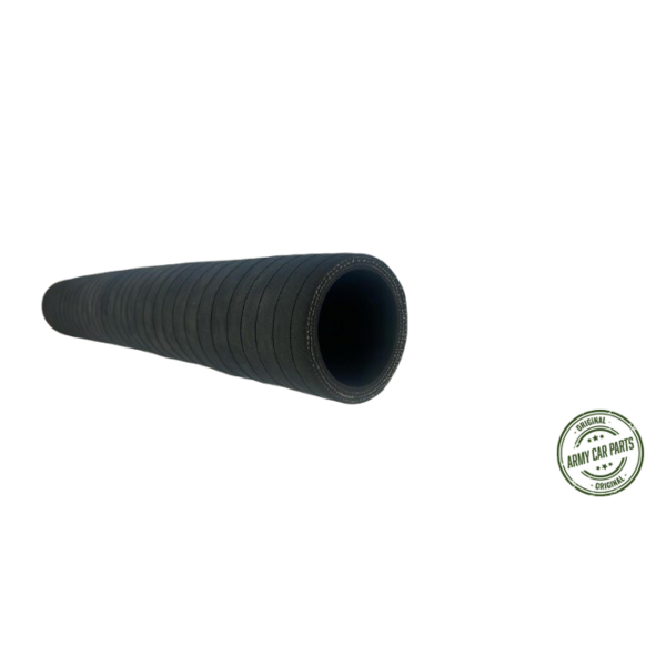Willys MB Upper Radiator Hose Canvas Look