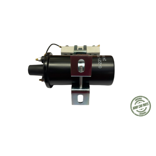 Willys MB Bobine 24 v met weerstand