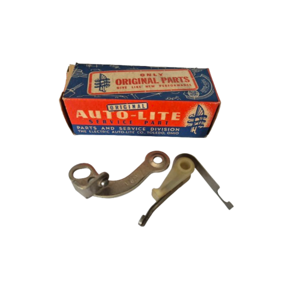 AUTO-LITE Auto-Lite Point Set NOS for Willys mb, Ford gpw and Dodge WC