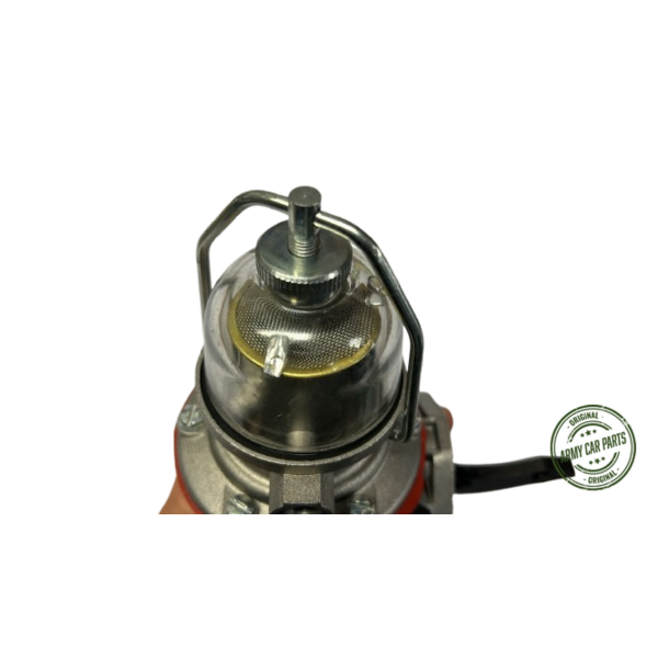 Willys MB Fuel Pump Assembly with Transparent Bowl