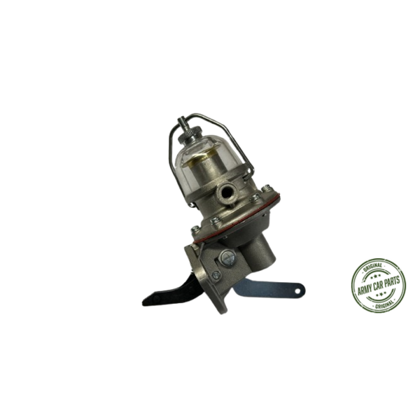 Willys MB Fuel Pump Assembly with Transparent Bowl