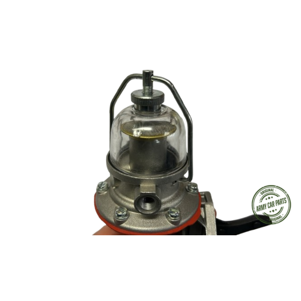 Willys MB Fuel Pump Assembly with Transparent Bowl