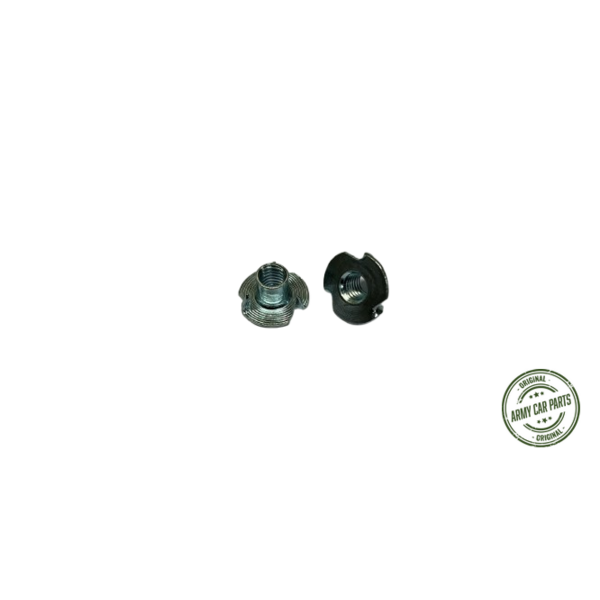 Dodge WC T-Nuts Zinc plated steel, 5/16 UNC