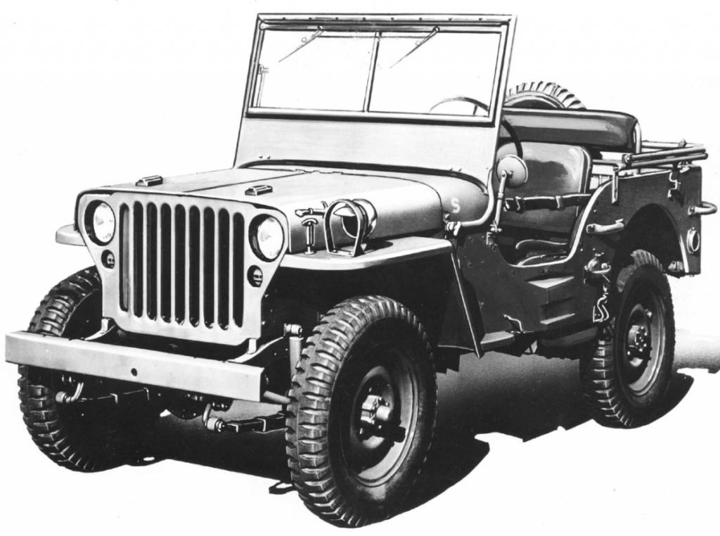 Willys MB - Ford GPW