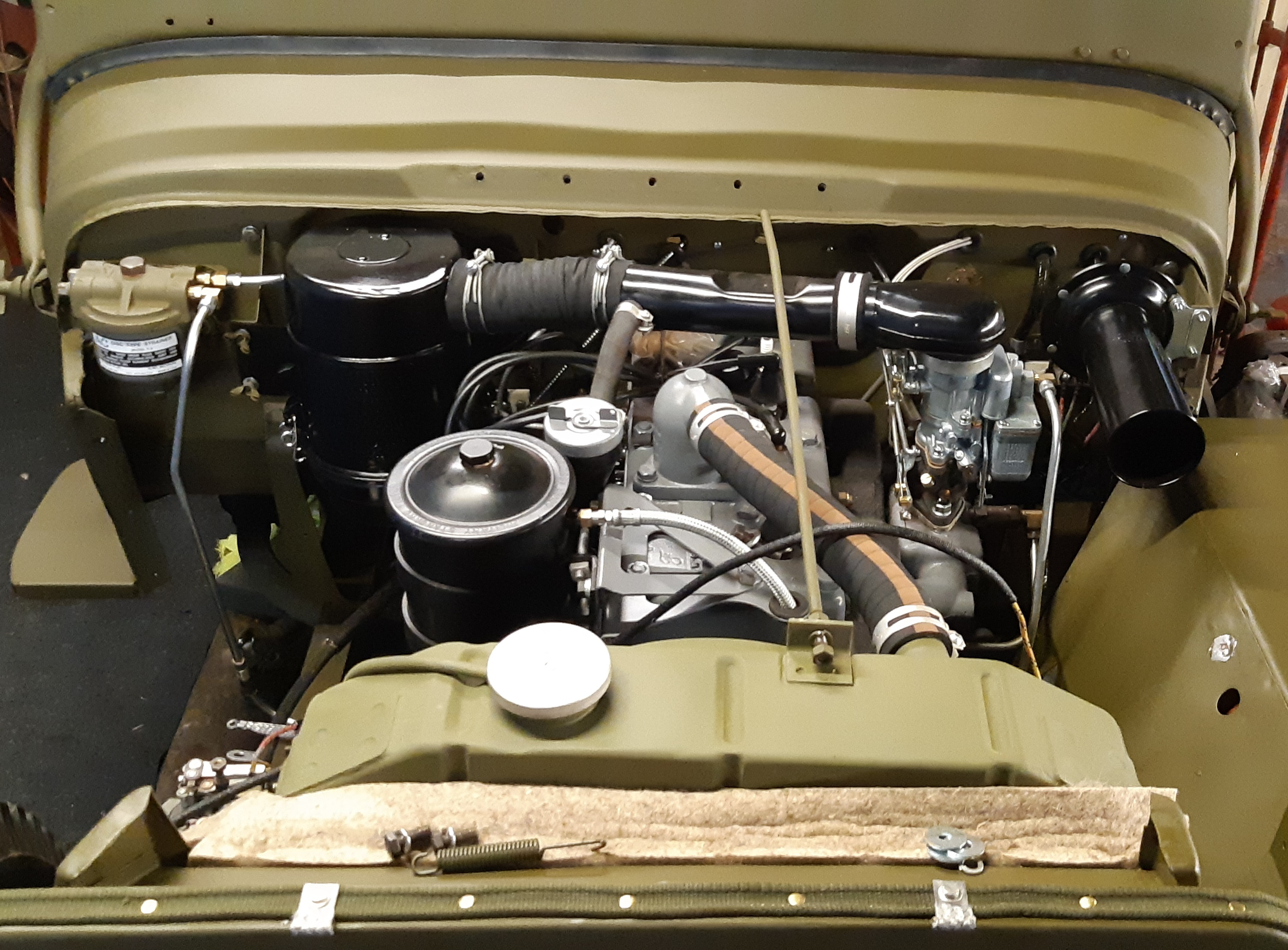 Leverancier van onderdelen voor Willys MB, Ford GPW, M201, Dodge WC, M38A1 en CJ series.