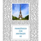 ☁Französisch für fortgeschrittene Anfänger DE-FR (GeR-A2)