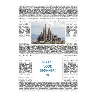 Spaans voor beginners NL-ES (ERK-A1)