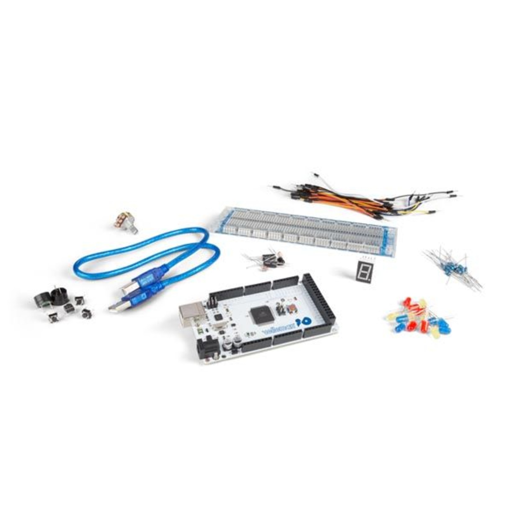 Velleman Basis doe-het-zelfkit met ATMEGA2560 voor ARDUINO®