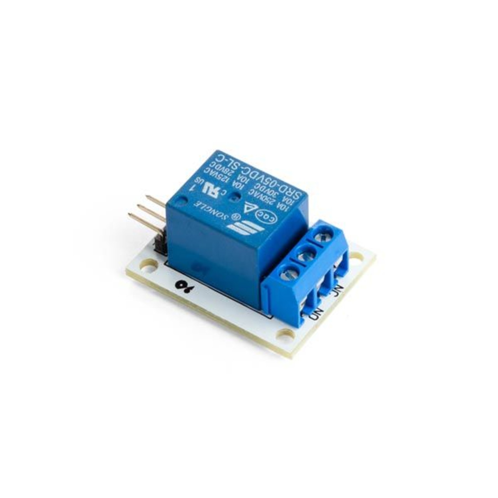 Velleman 5 V-relaismodule compatibel met ARDUINO®