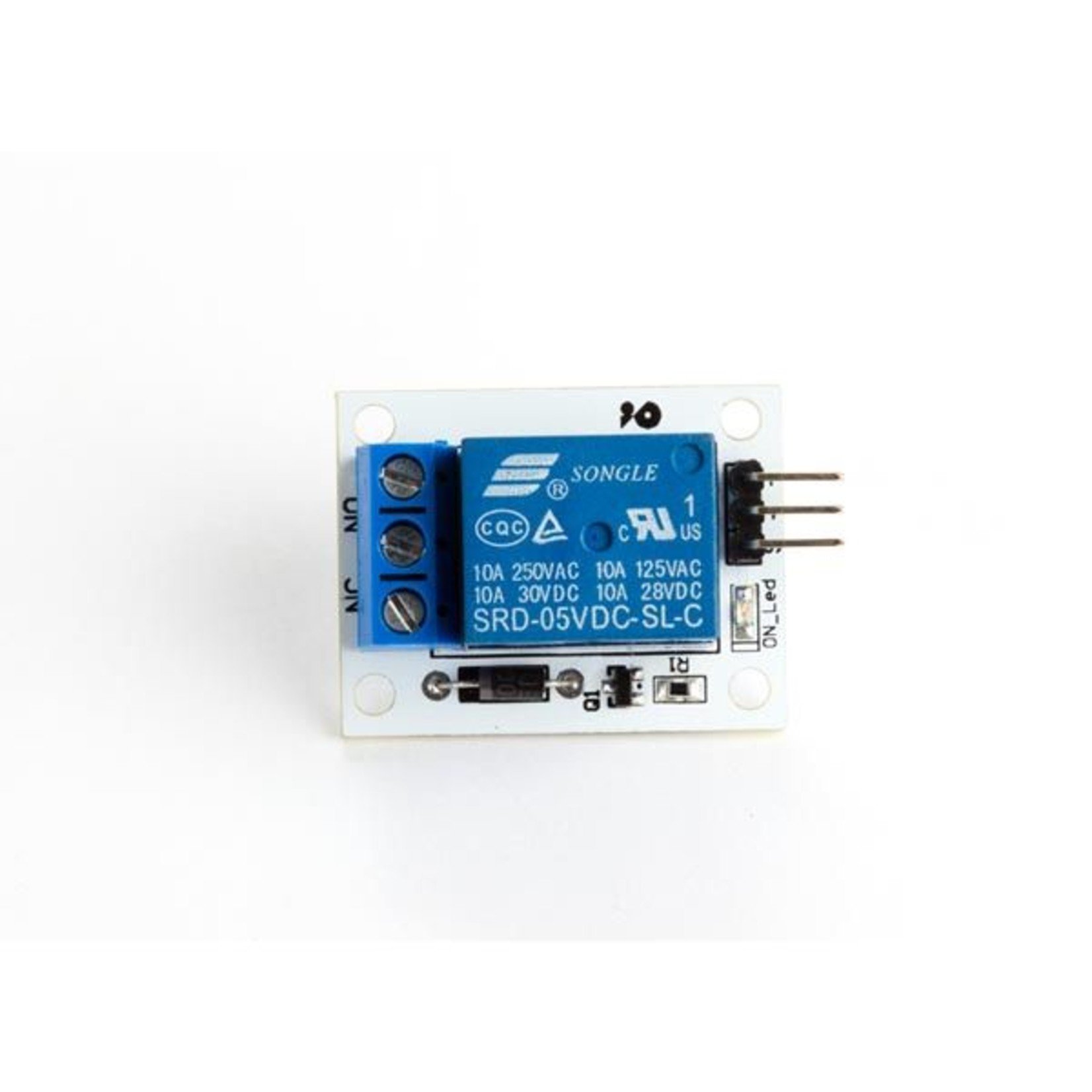 Velleman Module relais 5V compatible ARDUINO®