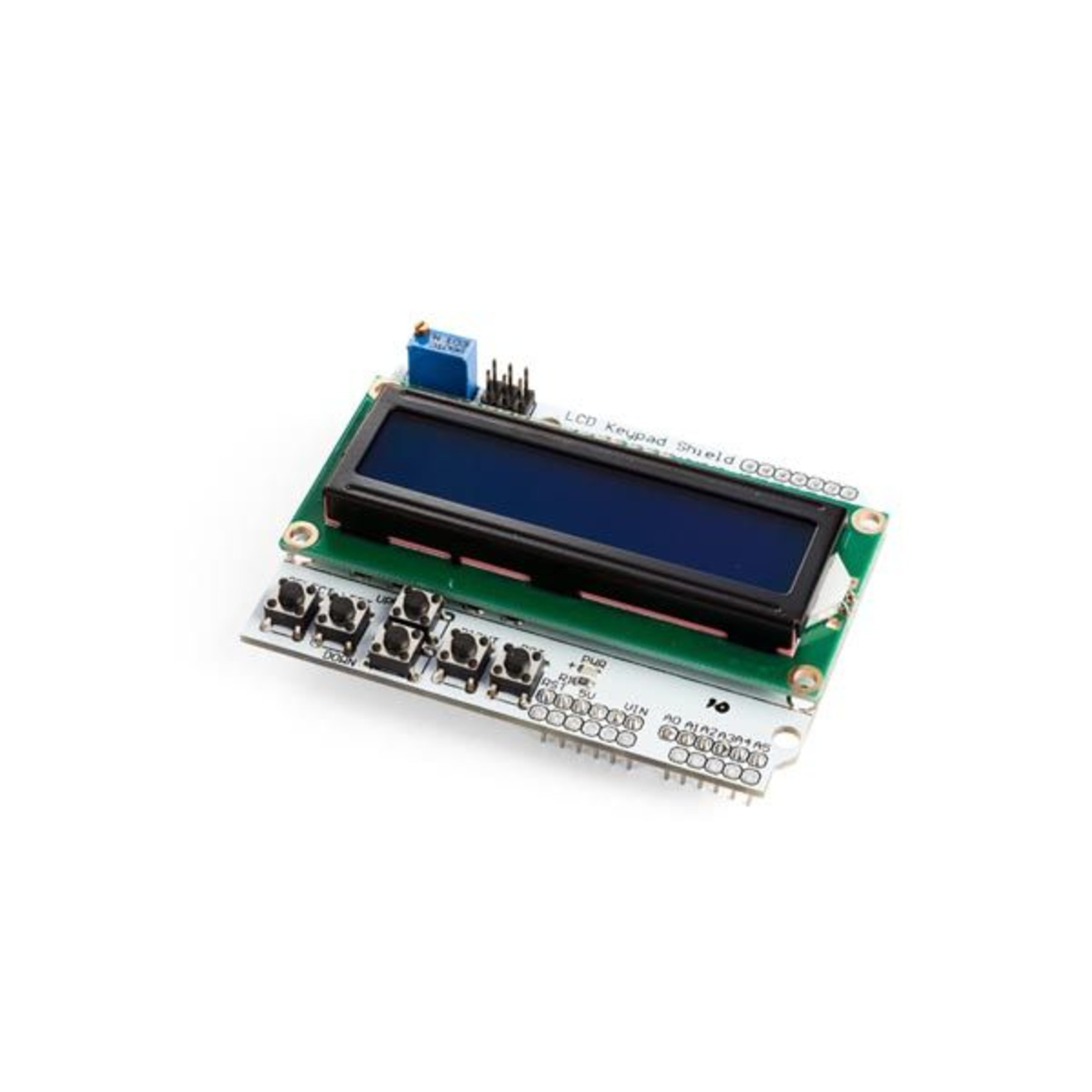 Velleman LCD & KEYPAD shield for ARDUINO® - LCD1602