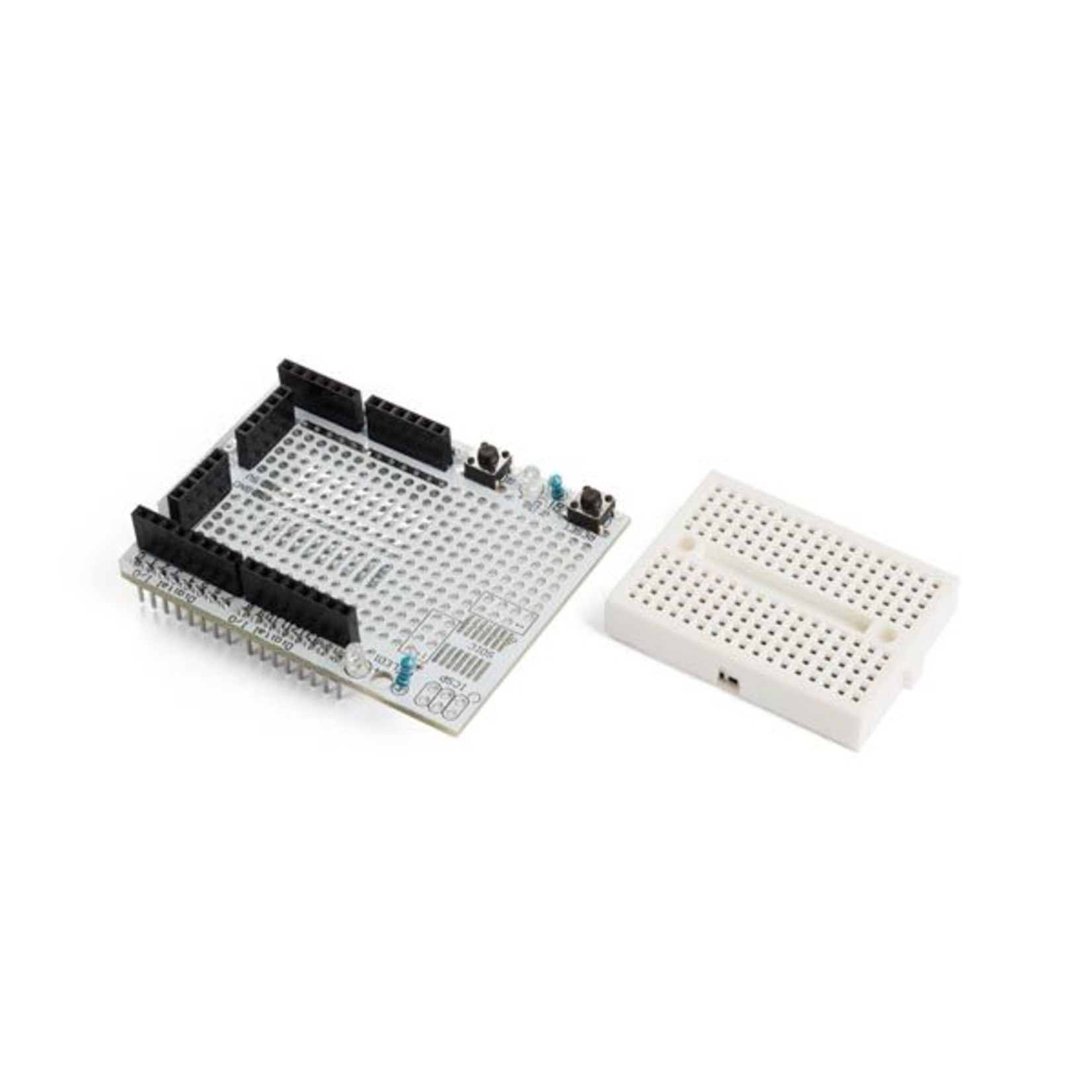 Velleman Carte d'experimentation pour ARDUINO® UNO