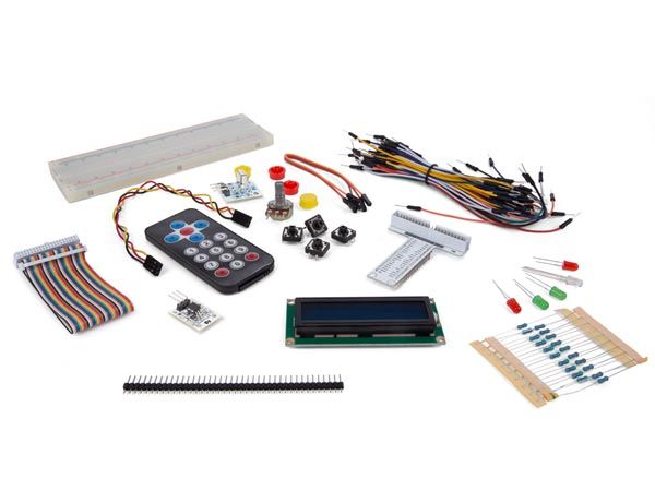 SET ELECTRONIC PARTS FOR RASPBERRY PI® - VMP500 - RATO Education