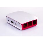 Raspberry Pi Behuizing voor Raspberry Pi 3B(+)  - Rood/Wit