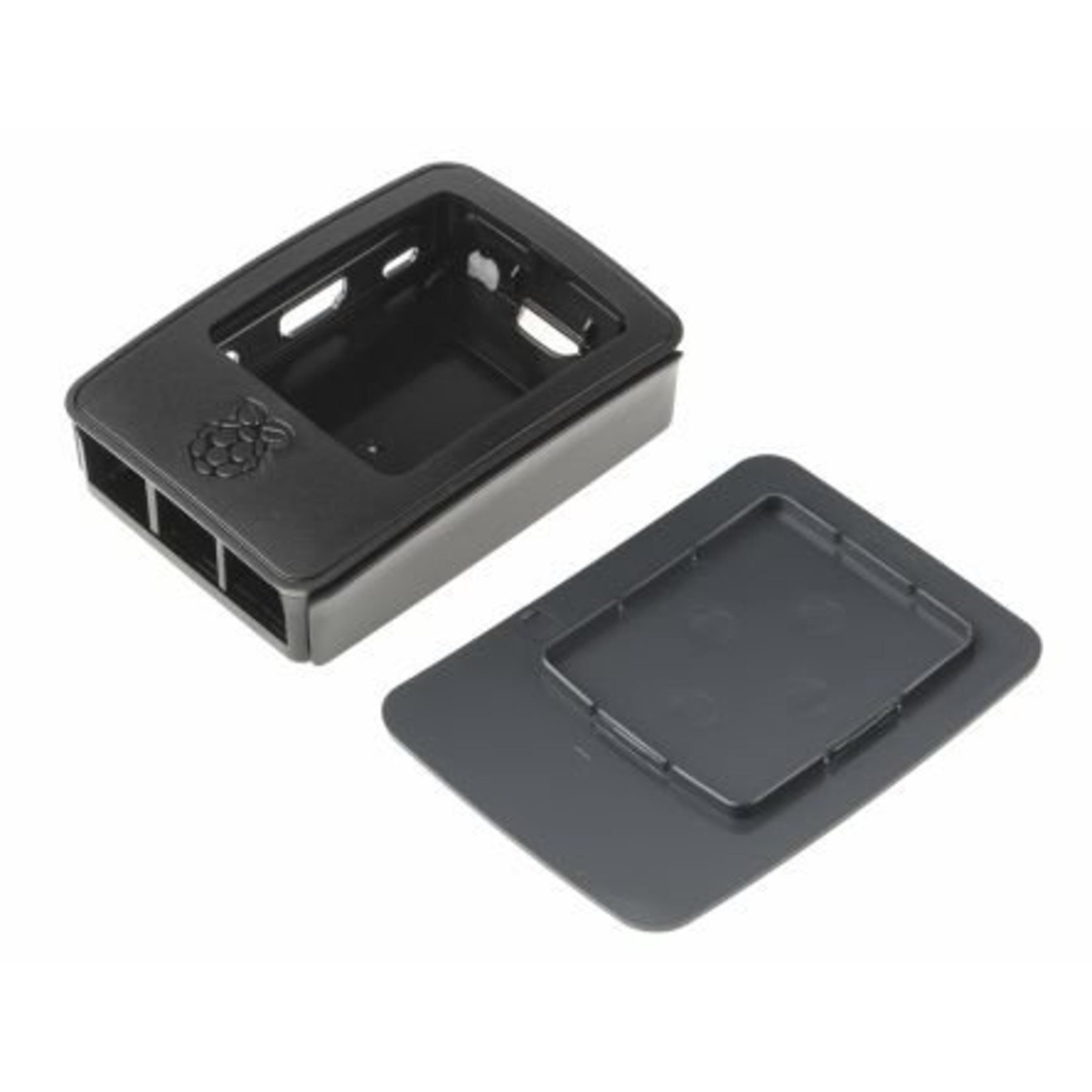 Raspberry Pi Raspberry Pi 3B(+) case - Black/Grey