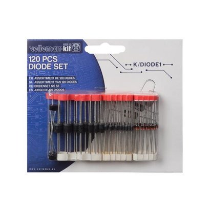 Assortiment de 120 diodes
